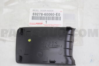 6927860060E0 BEZEL, FRONT DOOR INSIDE HANDLE,