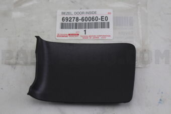 6927860060E0 BEZEL, FRONT DOOR INSIDE HANDLE,