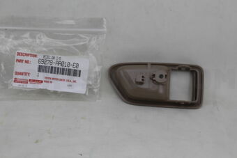 69278AA010E0 BEZEL, FRONT DOOR INSIDE HANDLE,