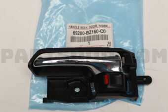 69280BZ160C0 HANDLE SUB-ASSY, FRONT DOOR INSIDE, LH