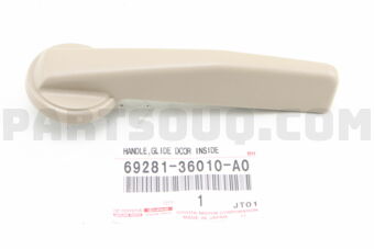 6928136010A0 Toyota HANDLE, GLIDE DOOR INSIDE