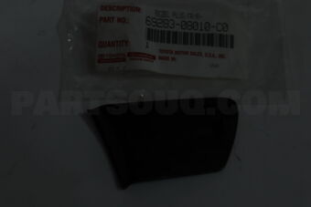 6928308010C0 Toyota PLUG, FRONT DOOR INSIDE HANDLE BEZEL, RH