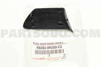692830K050C0 PLUG, DOOR INSIDE HA