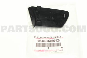 692830K050C0 PLUG, DOOR INSIDE HA