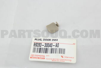 6928330040A0 PLUG, FRONT DOOR INSIDE HANDLE B