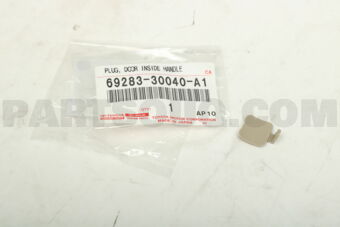 6928330040A1 PLUG, FRONT DOOR INSIDE HANDLE B