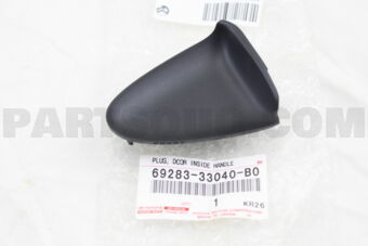 6928333040B0 PLUG, FRONT DOOR INSIDE HANDLE B