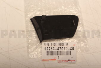 6928347010C0 PLUG, FRONT DOOR INSIDE HANDLE BEZEL, RH