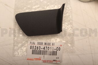 6928347010C0 PLUG, FRONT DOOR INSIDE HANDLE BEZEL, RH