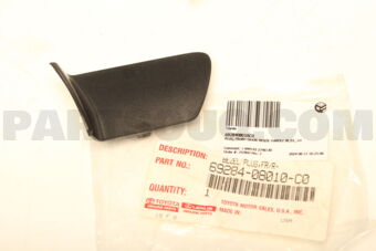 6928408010C0 PLUG, FRONT DOOR INSIDE HANDLE BEZEL, LH