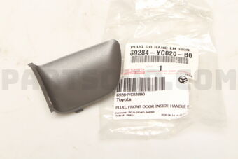 69284YC020B0 PLUG, FRONT DOOR INSIDE HANDLE B