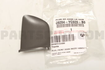 69284YC020B0 PLUG, FRONT DOOR INSIDE HANDLE B