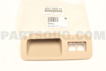 6929160050E0 HANDLE, BACK DOOR