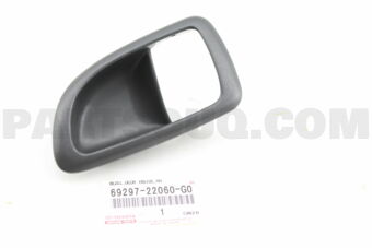6929722060G0 BEZEL, FRONT DOOR INSIDE HANDLE,
