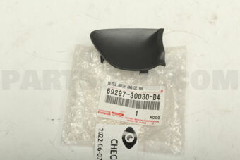6929730030B4 BEZEL, FRONT DOOR INSIDE HANDLE,