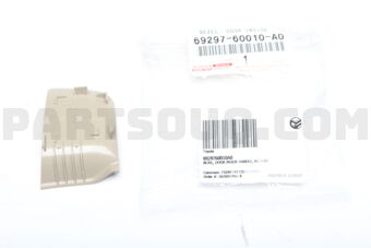 6929760010A0 Toyota BEZEL, DOOR INSIDE HANDLE, NO.2 RH