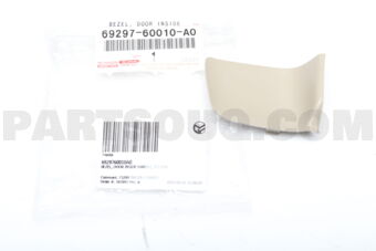 6929760010A0 Toyota BEZEL, DOOR INSIDE HANDLE, NO.2 RH