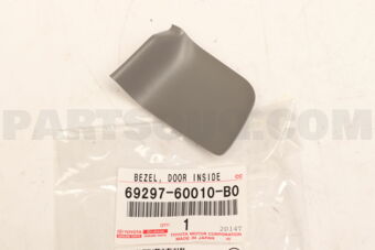 6929760010B0 BEZEL, DOOR INSIDE HANDLE, NO.2 