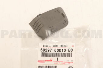 6929760010B0 BEZEL, DOOR INSIDE HANDLE, NO.2 