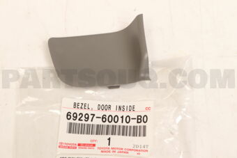 6929760010B0 BEZEL, DOOR INSIDE HANDLE, NO.2 