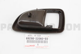 6929822060E0 BEZEL, FRONT DOOR INSIDE HANDLE,