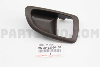 6929822060E0 BEZEL, FRONT DOOR INSIDE HANDLE,