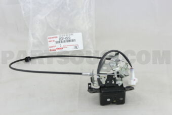 693010C010 LOCK ASSY, BACK DOOR