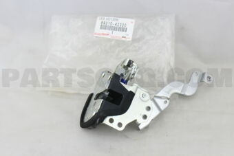 6931042330 LOCK ASSY, FRONT DOOR, RH