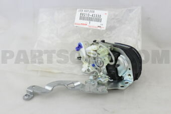 6931042330 LOCK ASSY, FRONT DOOR, RH