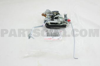 6931060070 LOCK ASSY, FRONT DOOR, RH