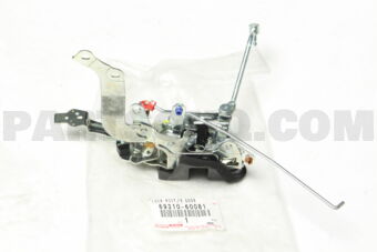 6931060081 LOCK ASSY, FRONT DOOR, RH