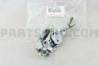 6931090300 LOCK ASSY, FRONT DOOR, RH