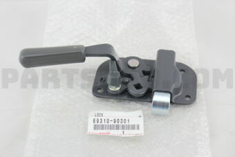 6931090301 LOCK ASSY, TAIL GATE