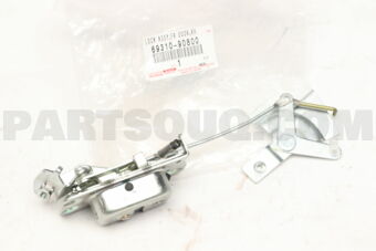 6931090800 LOCK ASSY, FRONT DOOR, RH
