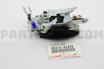 6931095409 LOCK ASSY, FRONT DOOR, RH