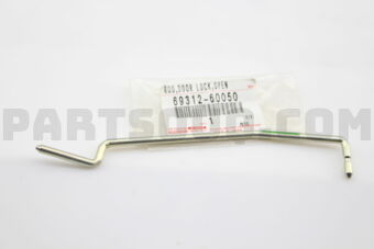 6931260050 ROD, FRONT DOOR LOCK OPEN, LH