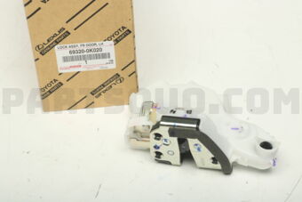 693200K020 LOCK ASSY, FRONT DOOR, LH