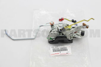 6932026020 LOCK ASSY, FRONT DOOR, LH