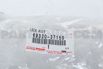 6932037150 LOCK ASSY, FRONT DOOR, LH