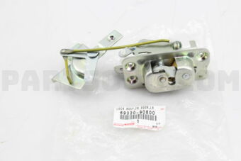 6932090800 LOCK ASSY, FRONT DOOR, LH