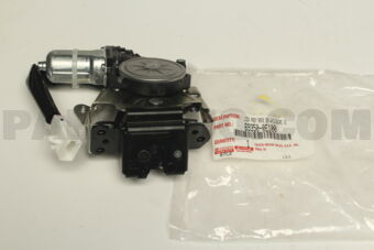693500E100 LOCK ASSY, BACK DOOR