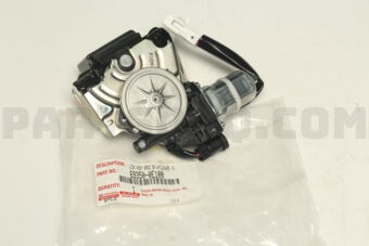 693500E100 LOCK ASSY, BACK DOOR