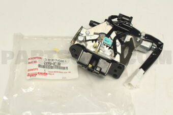 693500E100 LOCK ASSY, BACK DOOR