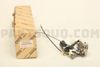 693500K010 LOCK ASSY, BACK DOOR