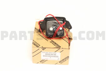 693500K190 LOCK ASSY, BACK DOOR