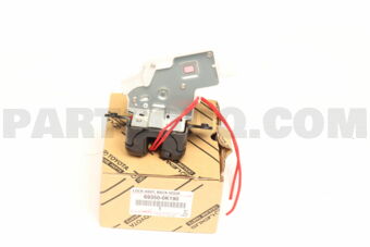 693500K190 LOCK ASSY, BACK DOOR