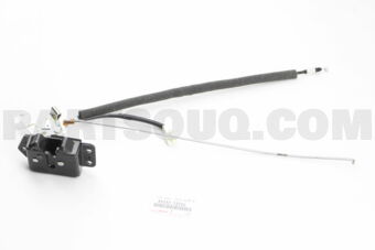 6935028050 LOCK ASSY, BACK DOOR