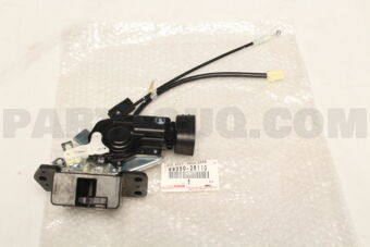 6935028110 LOCK ASSY, BACK DOOR