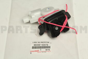 6935042070 LOCK ASSY, BACK DOOR