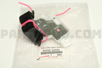 6935042090 LOCK ASSY  BACK DOOR